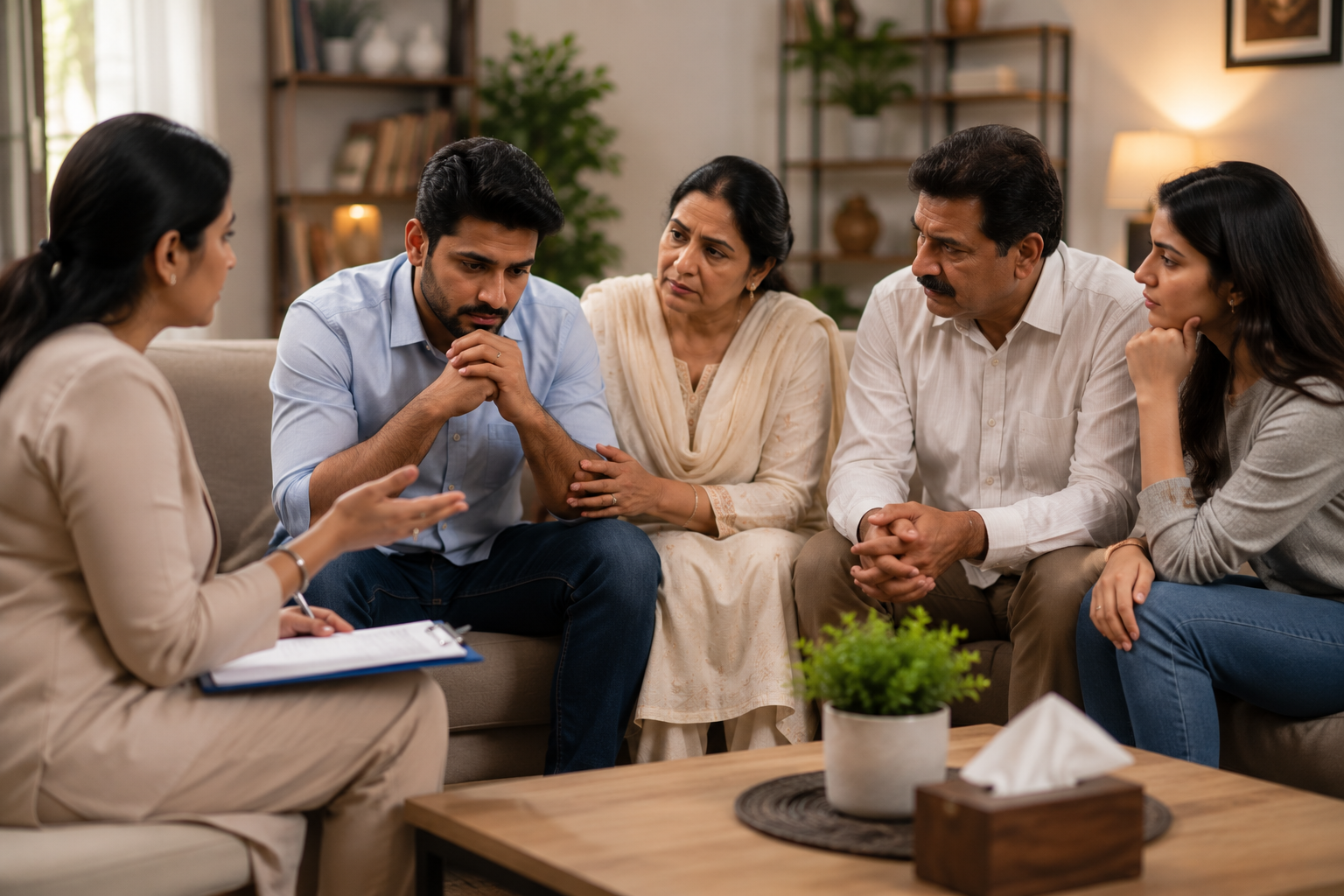 Family Problem Solution