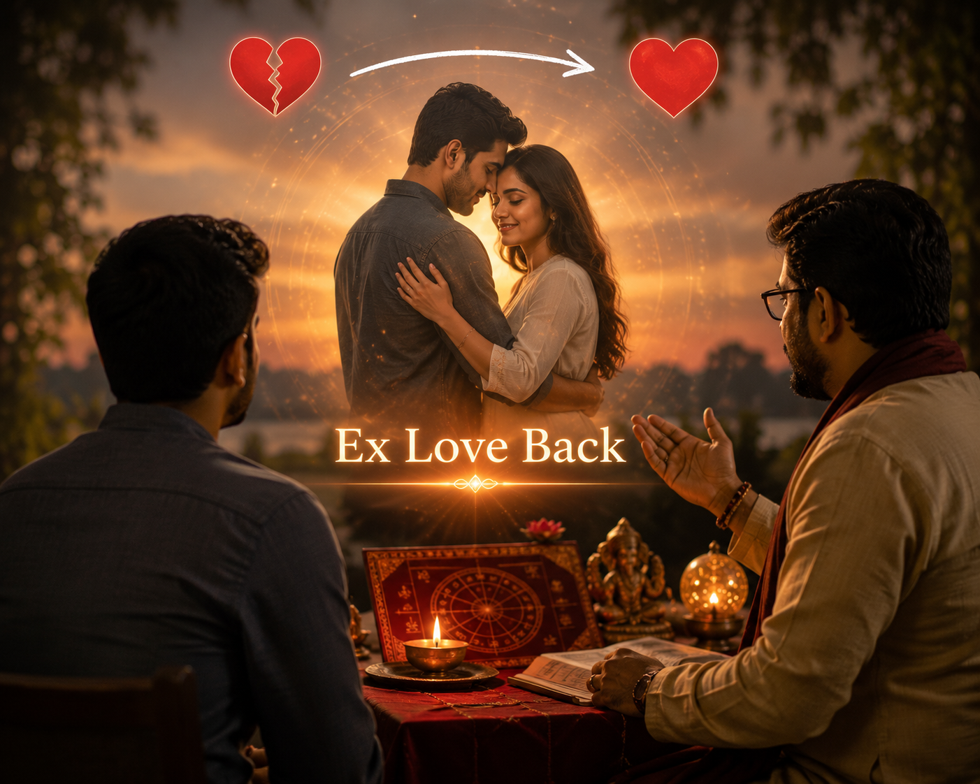 Ex Love Back